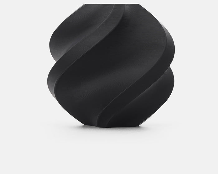 Bambu PLA Pure Pastel Pack — 4 × 1 kg — Absolute Black / Filament with spool component colour