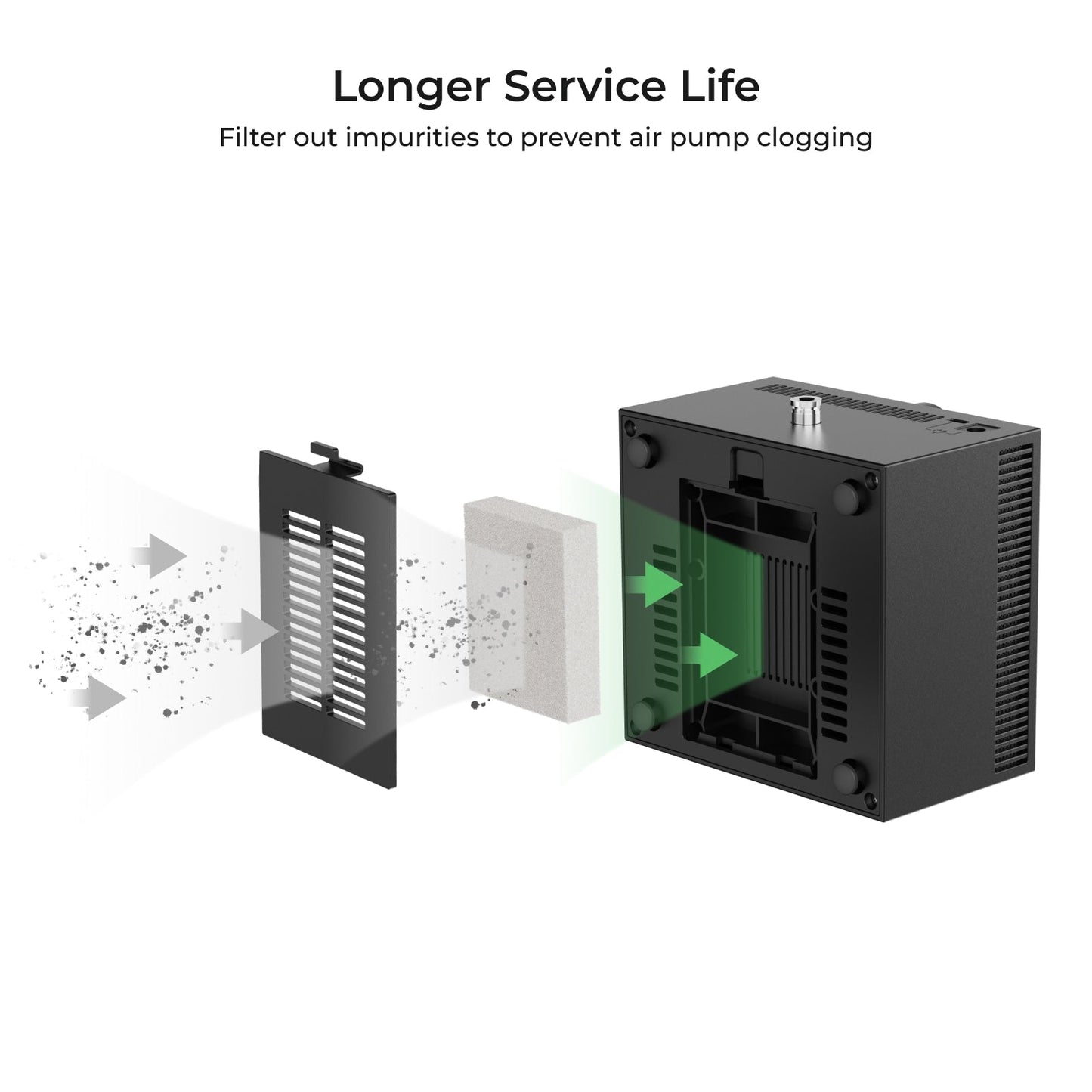 xTool S1 Air Assist 2.0 — official xTool product image 6