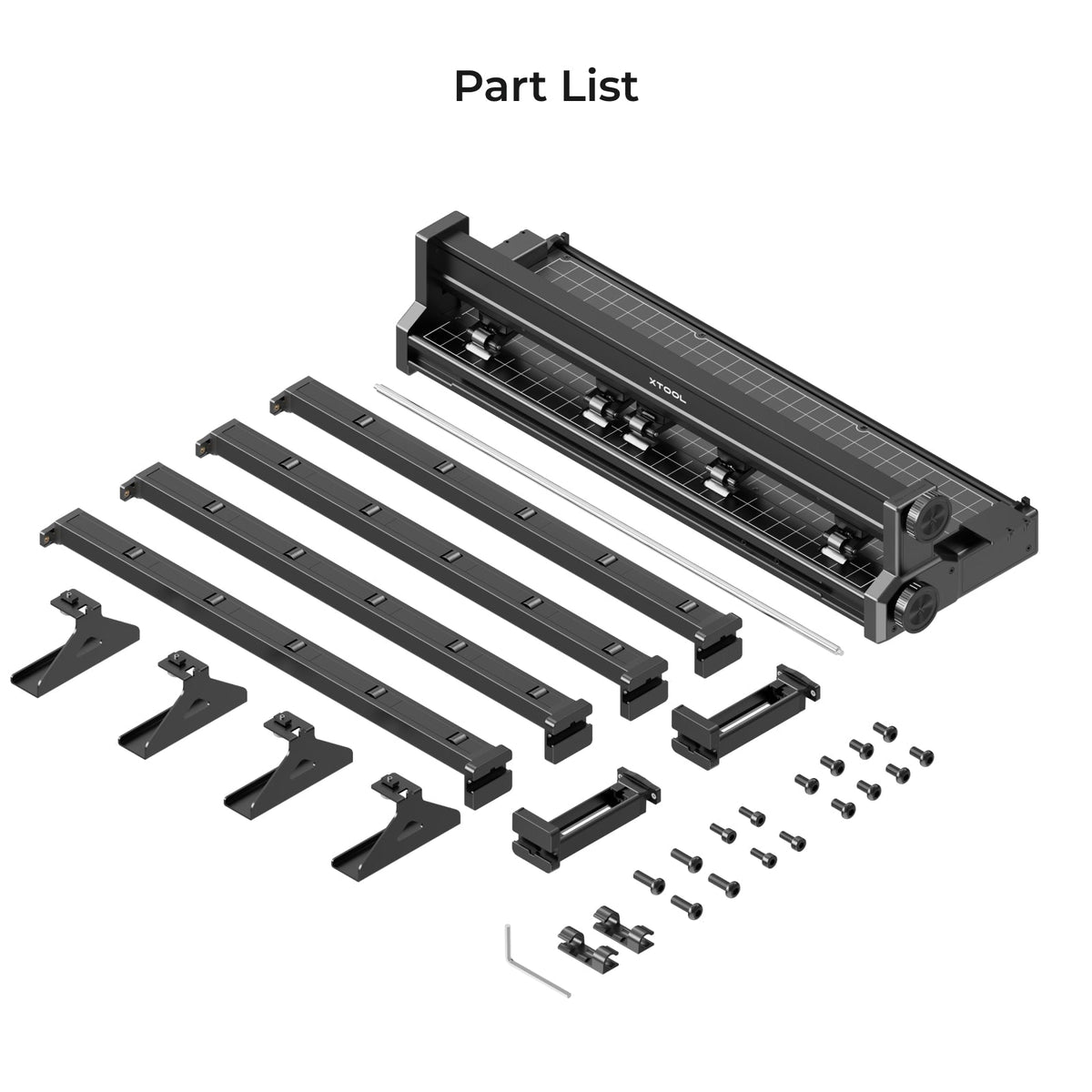 xTool S1 Auto Conveyor Class IV — official xTool product image 6