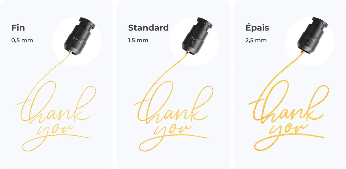 xTool M1 Ultra Hot Foil Pen Kit — official xTool product image 6