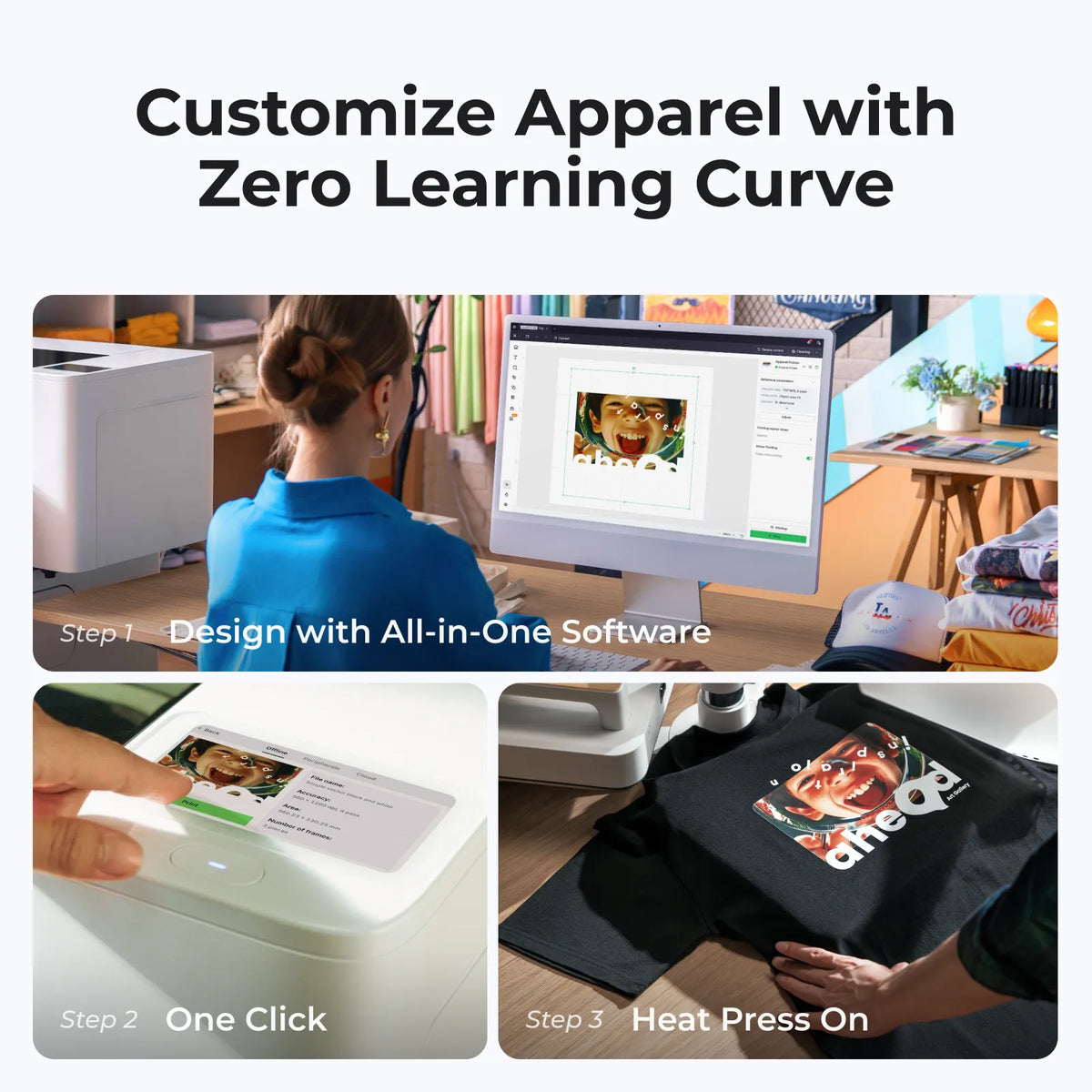 xTool Apparel Printer Plus — official xTool product image 6