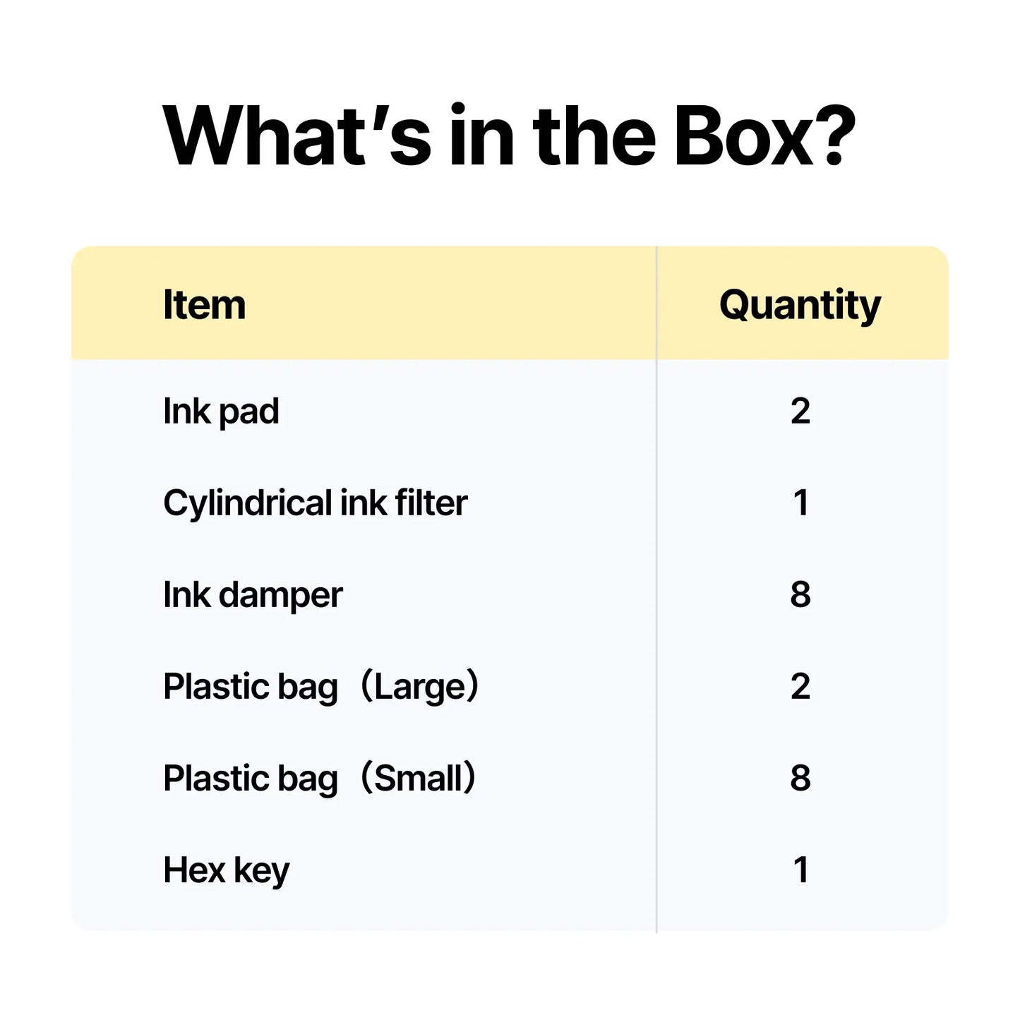 Apparel Printer Maintenance Kit — official xTool product image 2