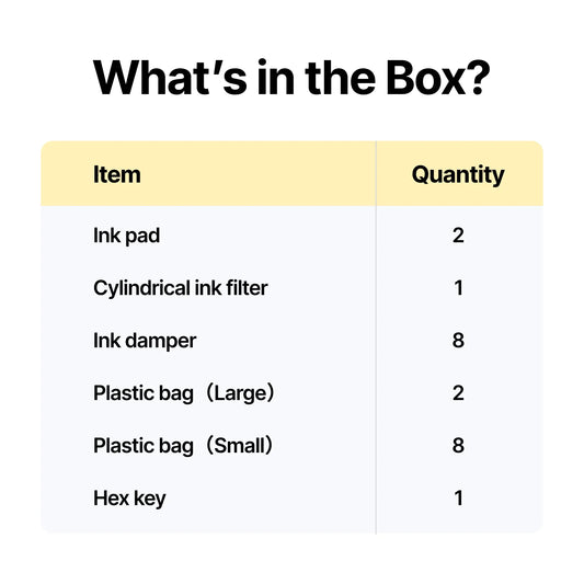 Apparel Printer Maintenance Kit — official xTool product image 2