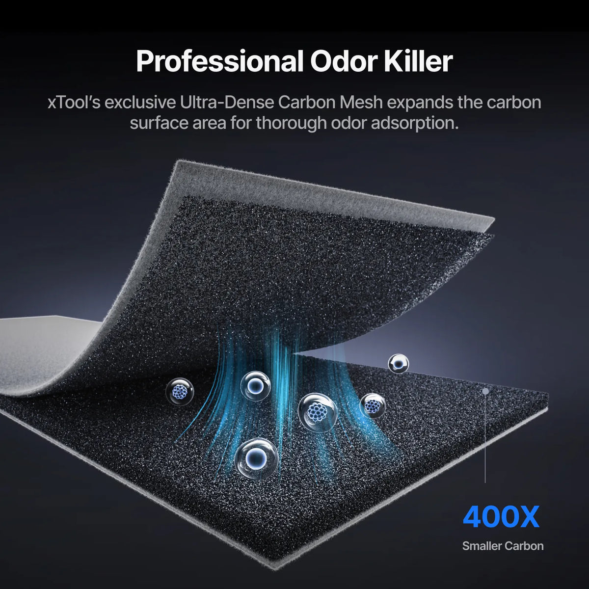 xTool SafetyPro AP2 Max — official xTool product image 6