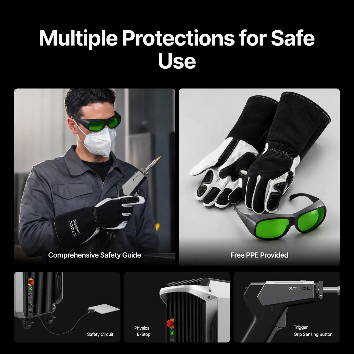 xTool MetalFab 1200W Laser Welder — official xTool product image 6