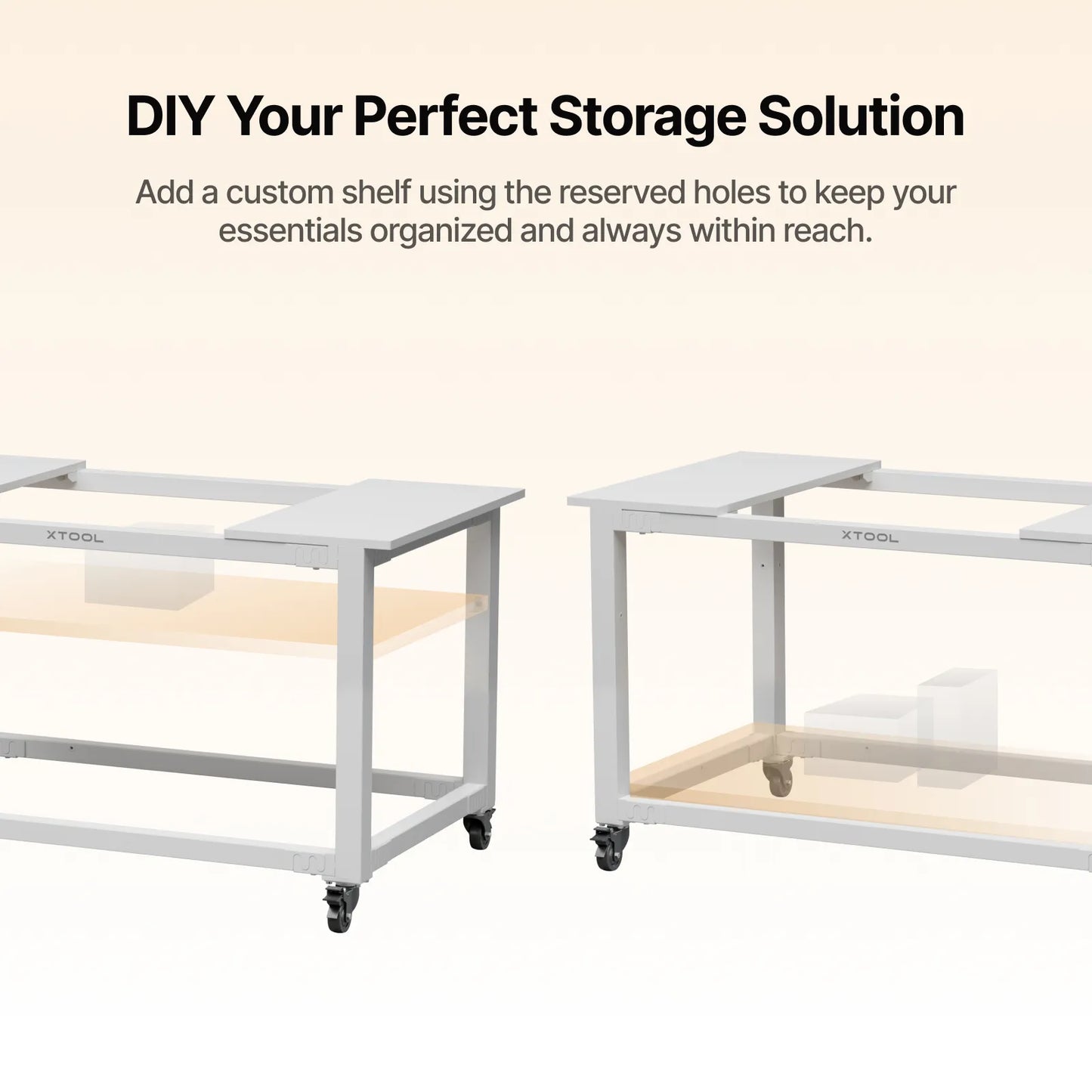 xTool Mobile Workstand — official xTool product image 5