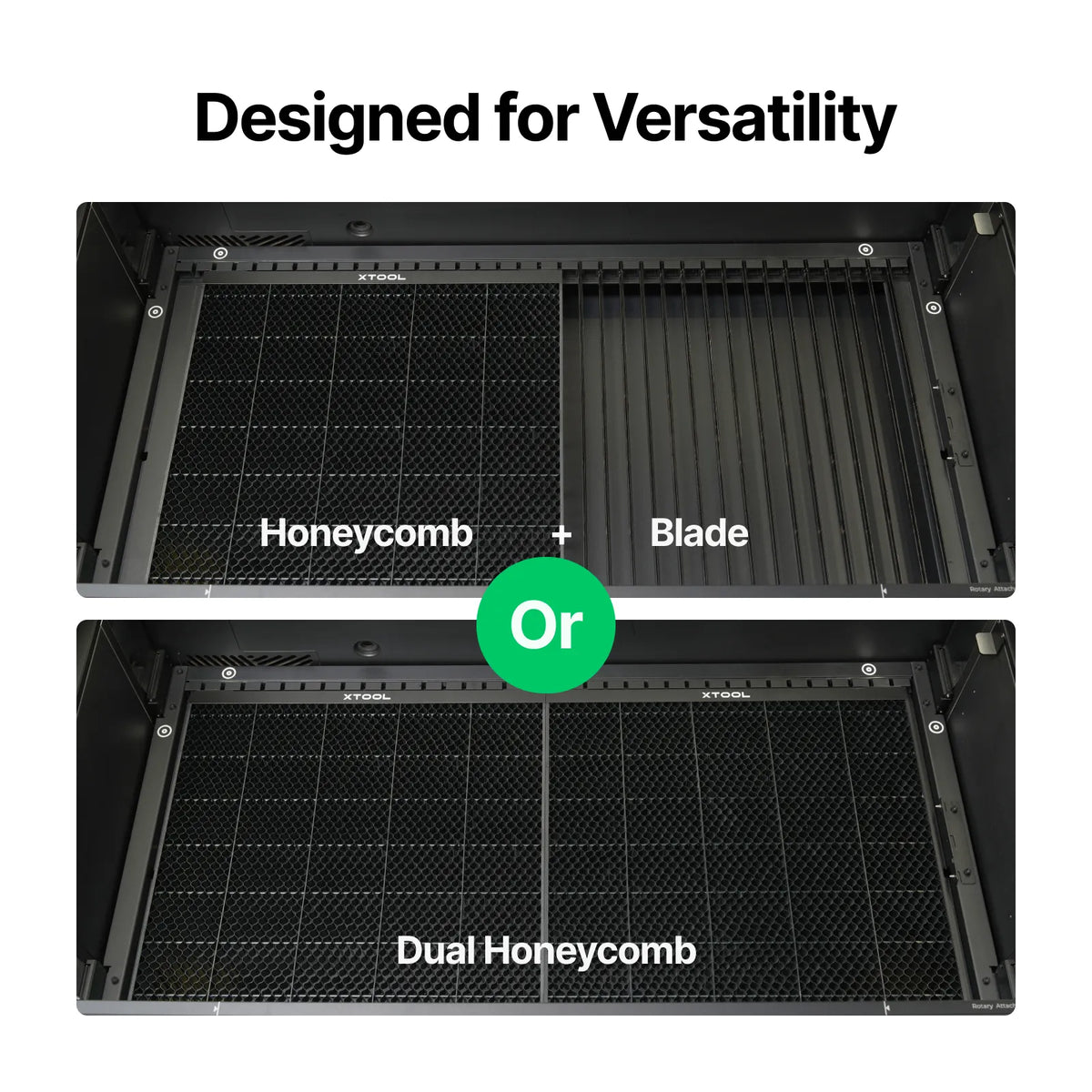 xTool P3 Honeycomb Panel — official xTool product image 6