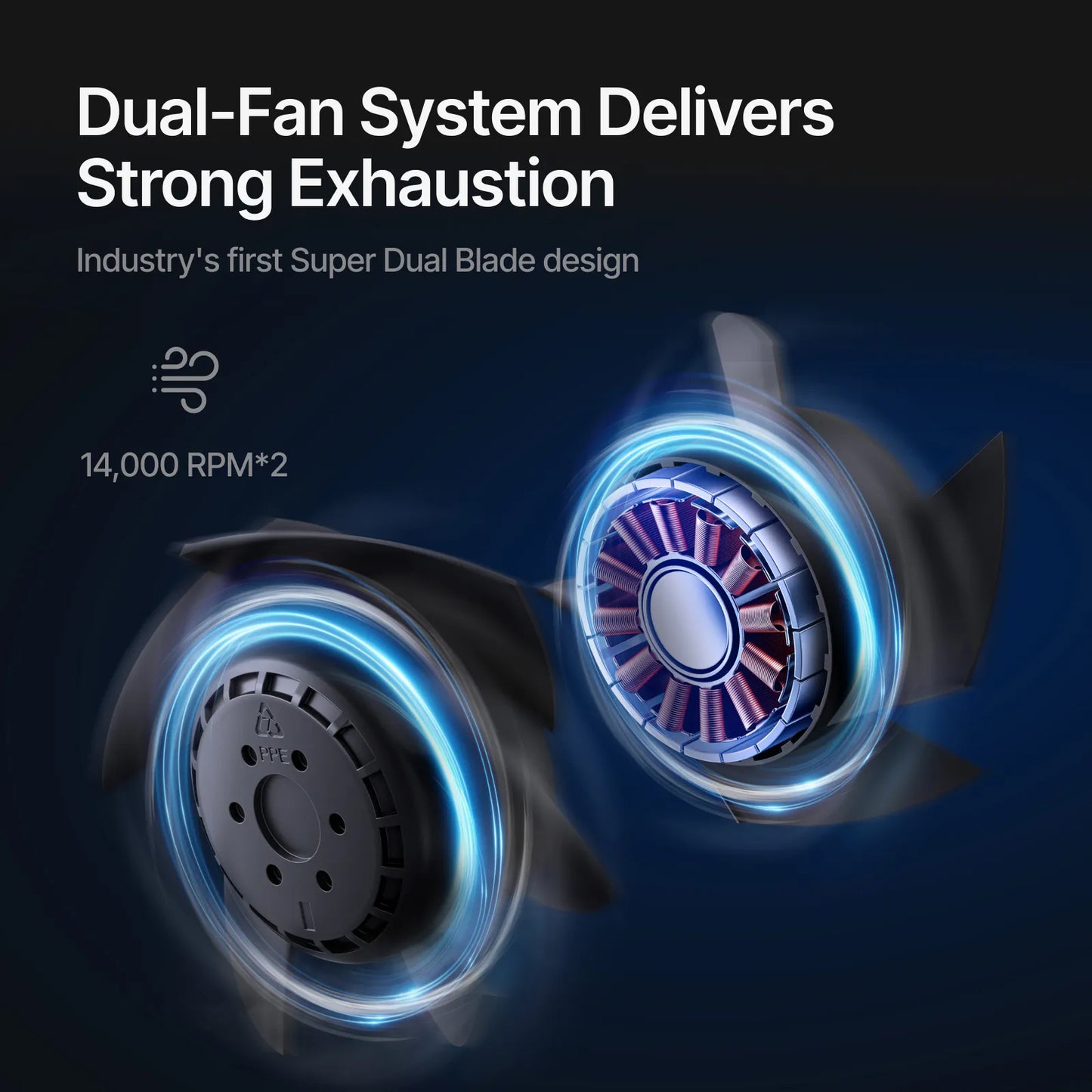xTool IF2 Inline Duct Fan 2.0 — official xTool product image 6