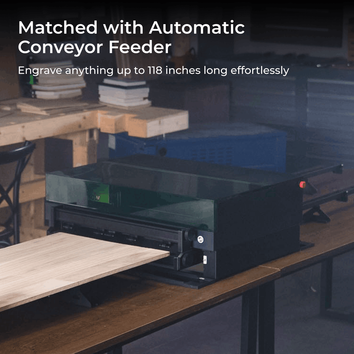 xTool S1 Riser Base Class IV — official xTool product image 5