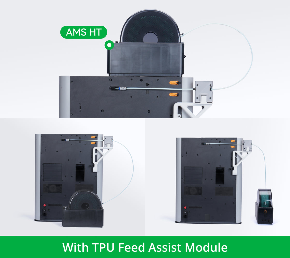 Bambu TPU Feed Assist Module — product view 4