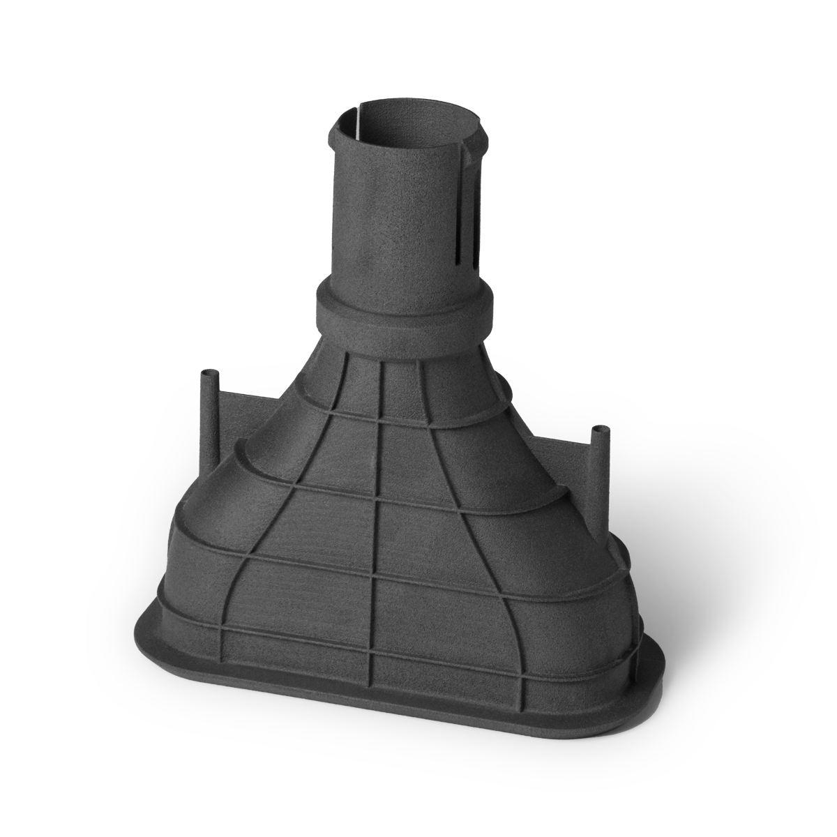 Parts printed in Formlabs Nylon 12 GF Powder