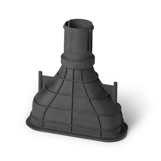 Parts printed in Formlabs Nylon 12 GF Powder