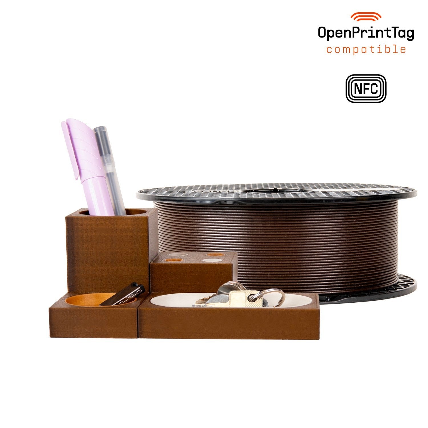 Prusament rPLA 1 kg (NFC) — Algae 1 kg spool