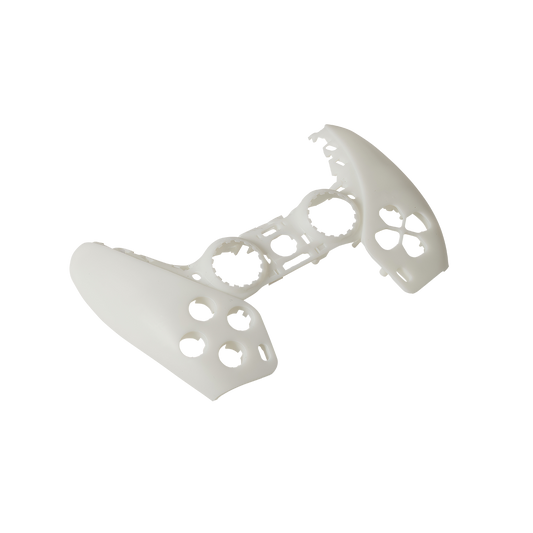 Parts printed in Formlabs White Resin V5