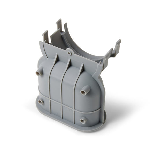 Parts printed in Formlabs Grey Resin V5