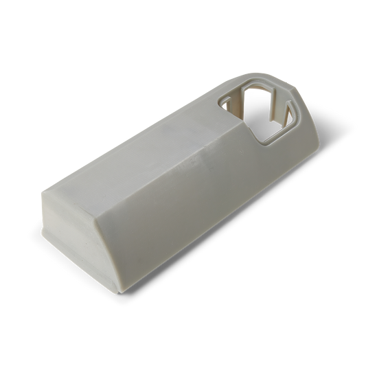 Parts printed in Formlabs Fast Model Resin