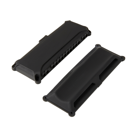 Parts printed in Formlabs Black Resin V5