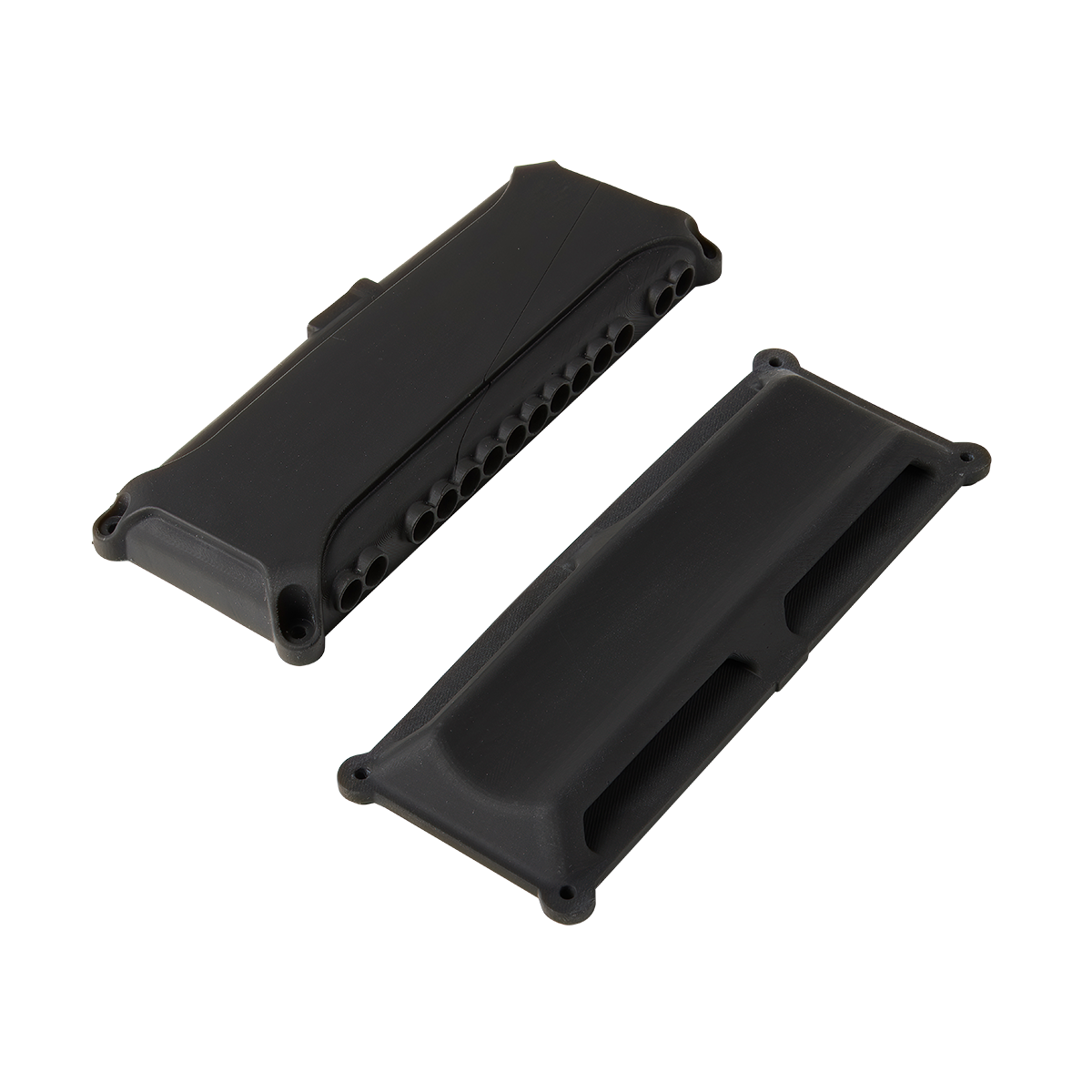Parts printed in Formlabs Black Resin V5