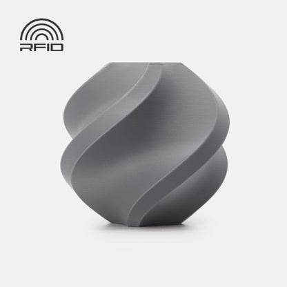 Bambu PETG Matte Fresh Pack — 4 × 1 kg — Gray (35102) / Filament with spool component colour