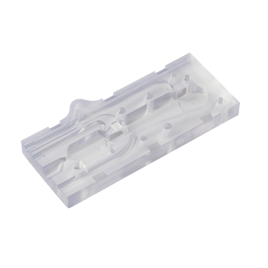 Parts printed in Formlabs Clear Resin V5