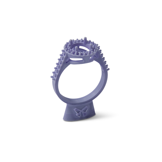 Parts printed in Formlabs True Cast Resin