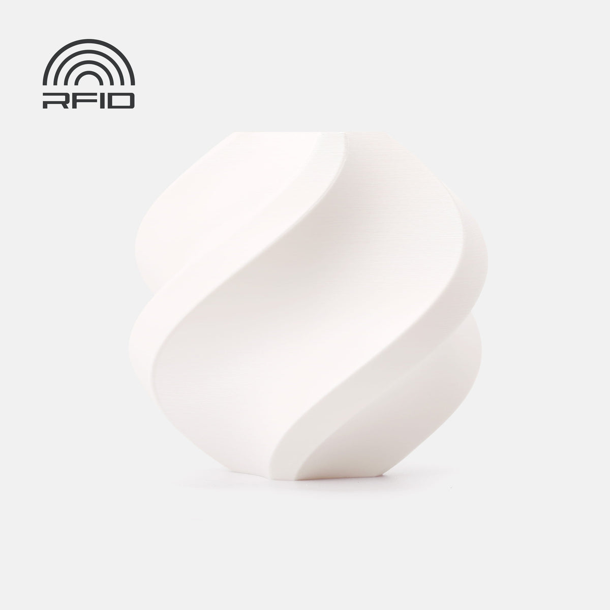 Bambu PETG Matte Fresh Pack — 4 × 1 kg — White (35100) / Filament with spool component colour