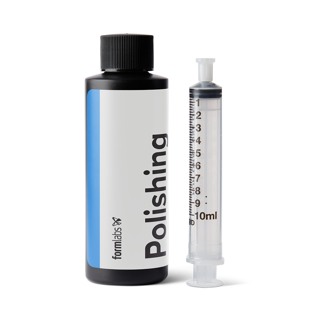 Formlabs Fuse Blast Polishing Agent bottle