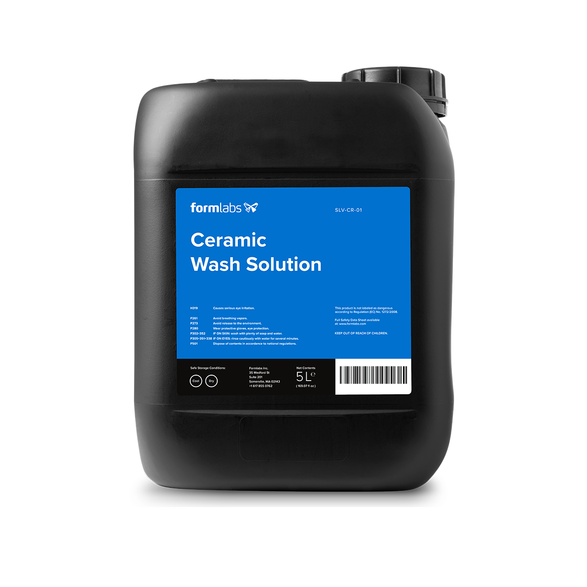 Formlabs Ceramic Wash Solution (5 L)