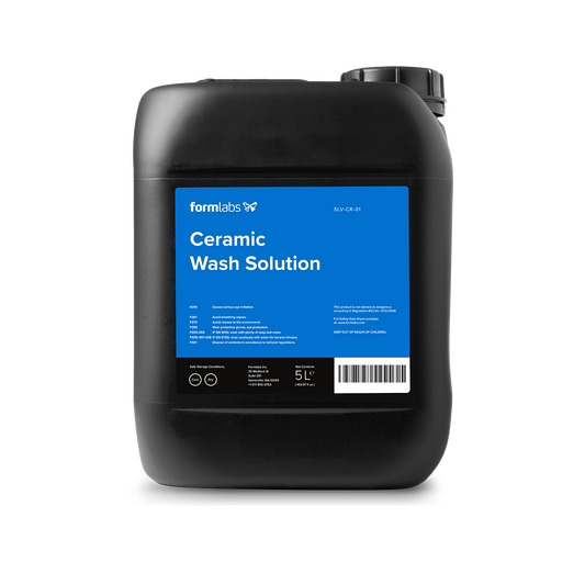 Formlabs Ceramic Wash Solution (5 L)