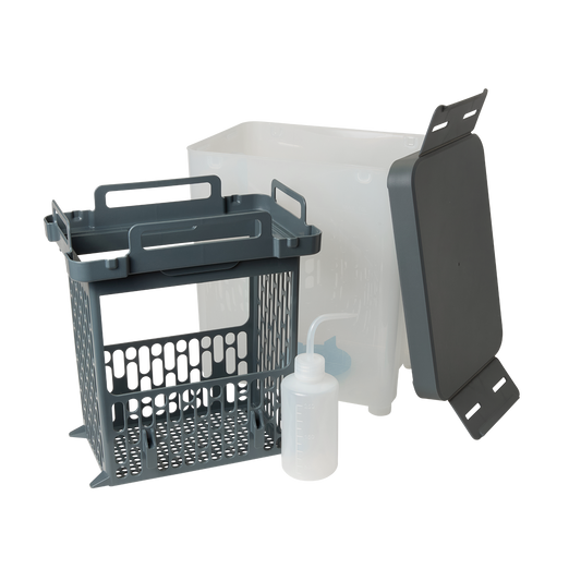 Formlabs Form Studio Wash+Cure Rinse Bucket product photo.