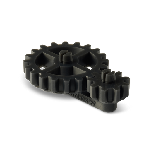 Parts printed in Formlabs Tough 1000 Resin