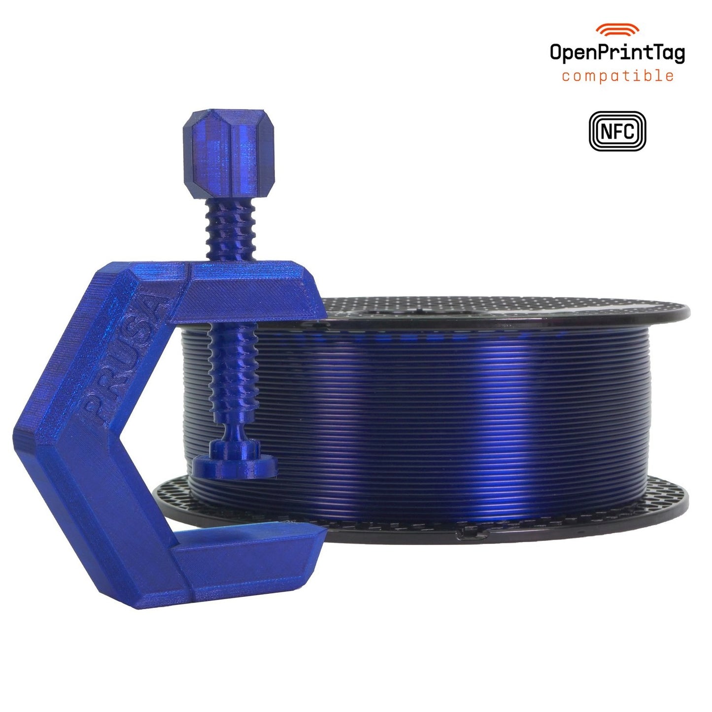 Prusament PETG 1 kg (NFC) — Ultramarine Blue 1 kg spool