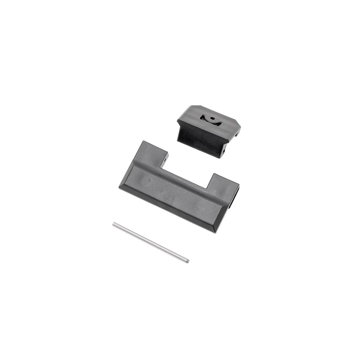 Door hinge set