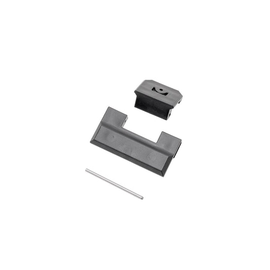 Door hinge set