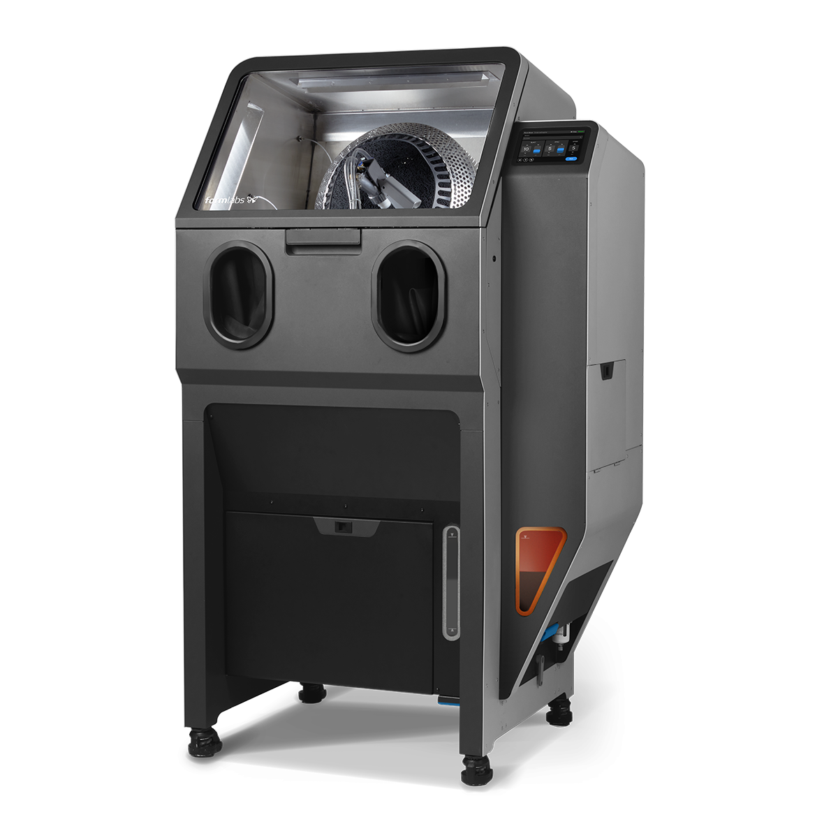 Formlabs Fuse Blast automated part-cleaning system