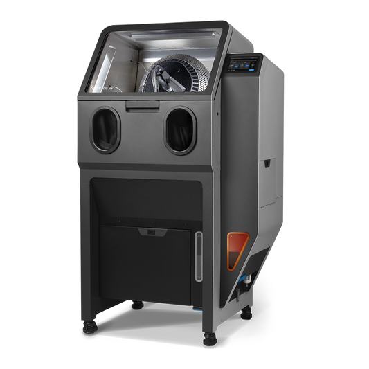 Formlabs Fuse Blast automated part-cleaning system