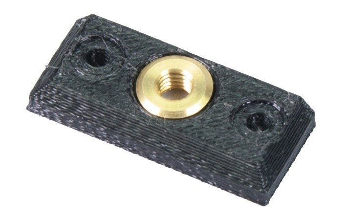 Selector front plate black MMU2