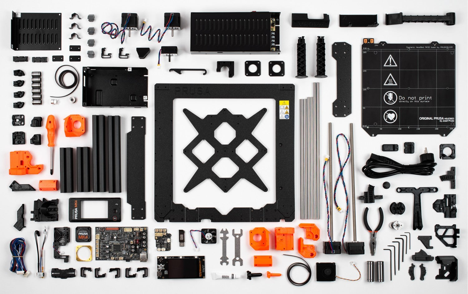 Original Prusa MK4S Assembly Kit — product view 4