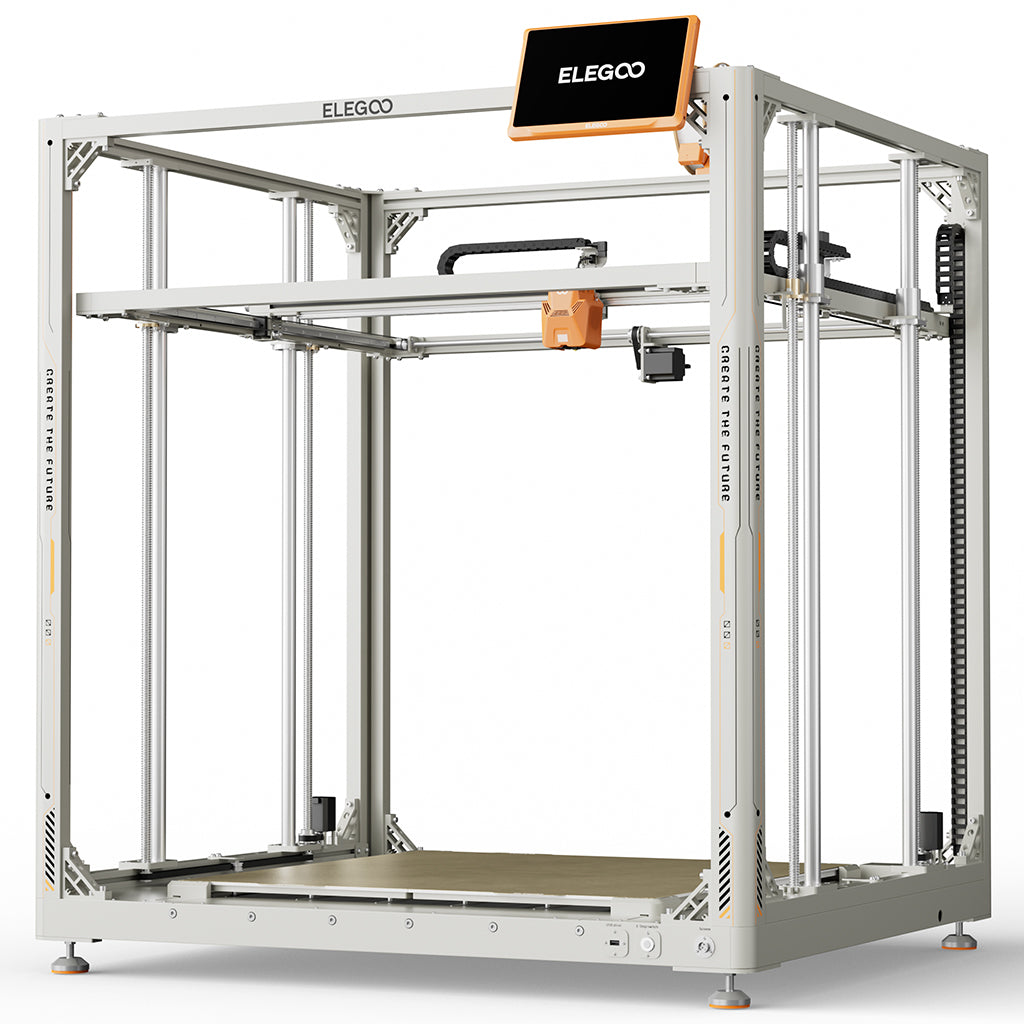 ELEGOO OrangeStorm Giga large-format FDM printer