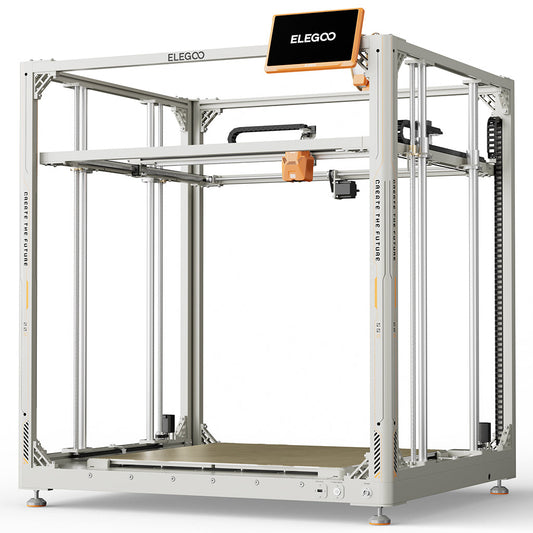 ELEGOO OrangeStorm Giga large-format FDM printer