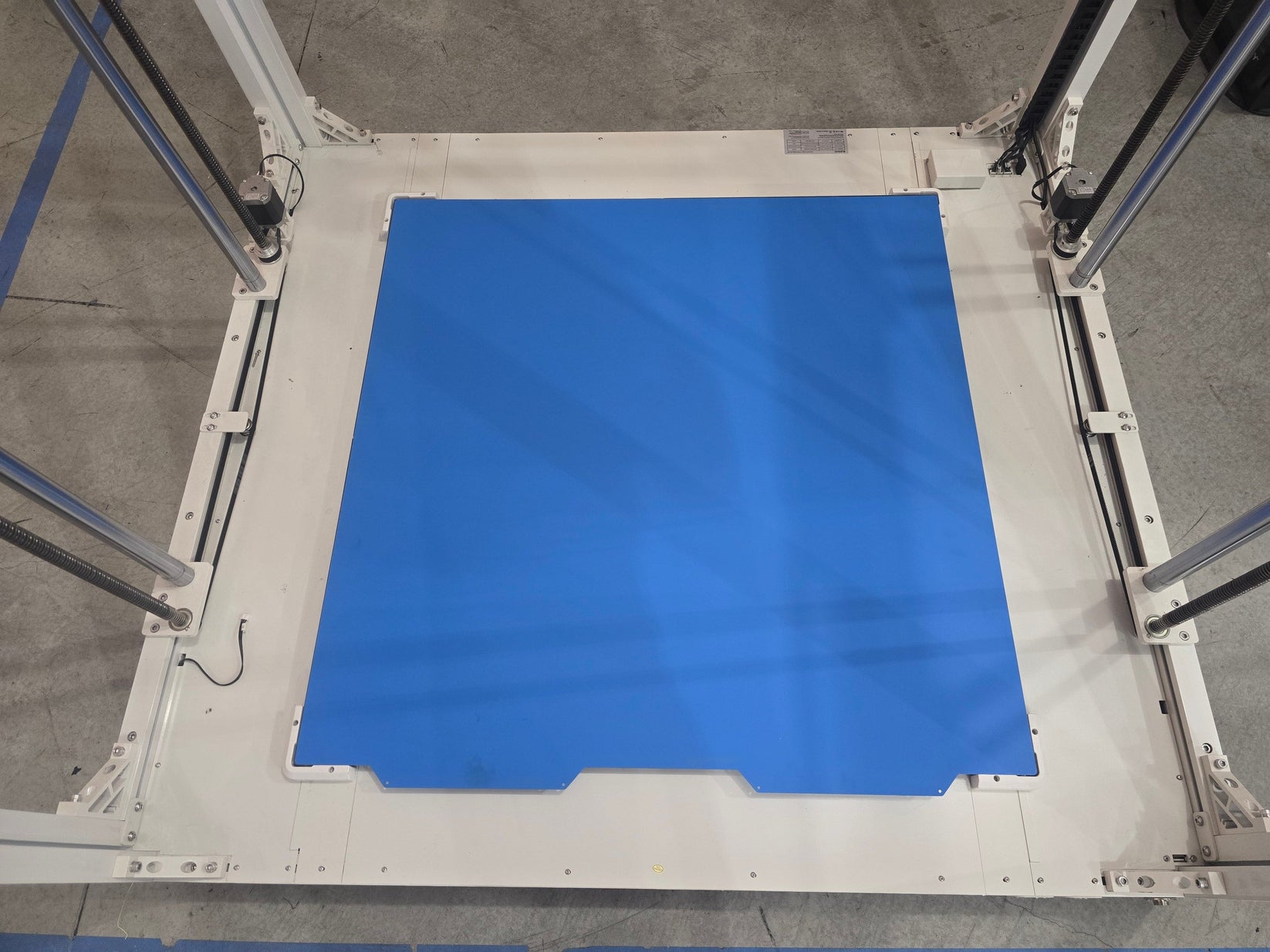 Orangestorm Giga Cold Build Plate (820x820mm)