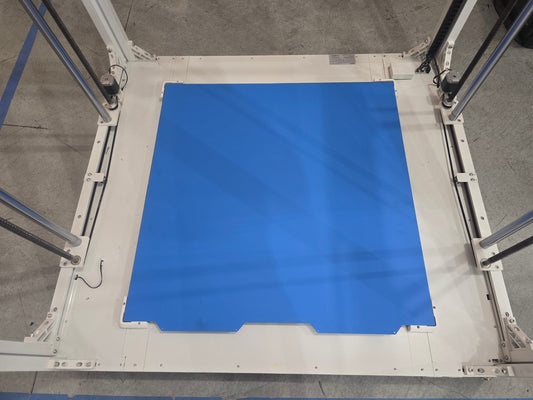 Orangestorm Giga Cold Build Plate (820x820mm)