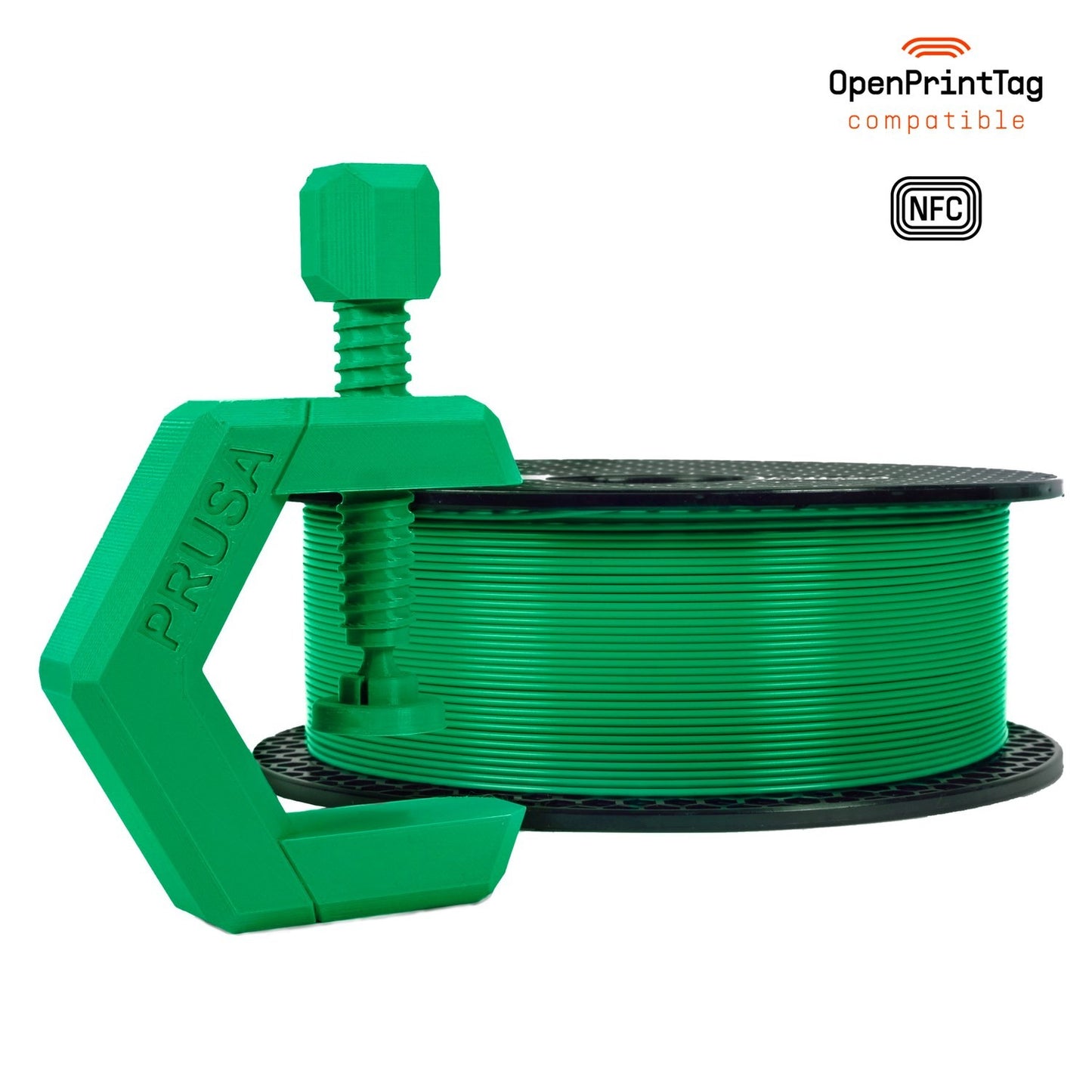 Prusament PETG 1 kg (NFC) — Jungle Green 1 kg spool