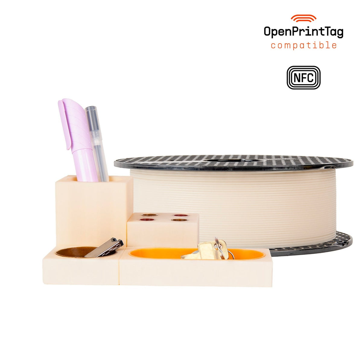 Prusament rPLA 1 kg (NFC) — Risotto 1 kg spool