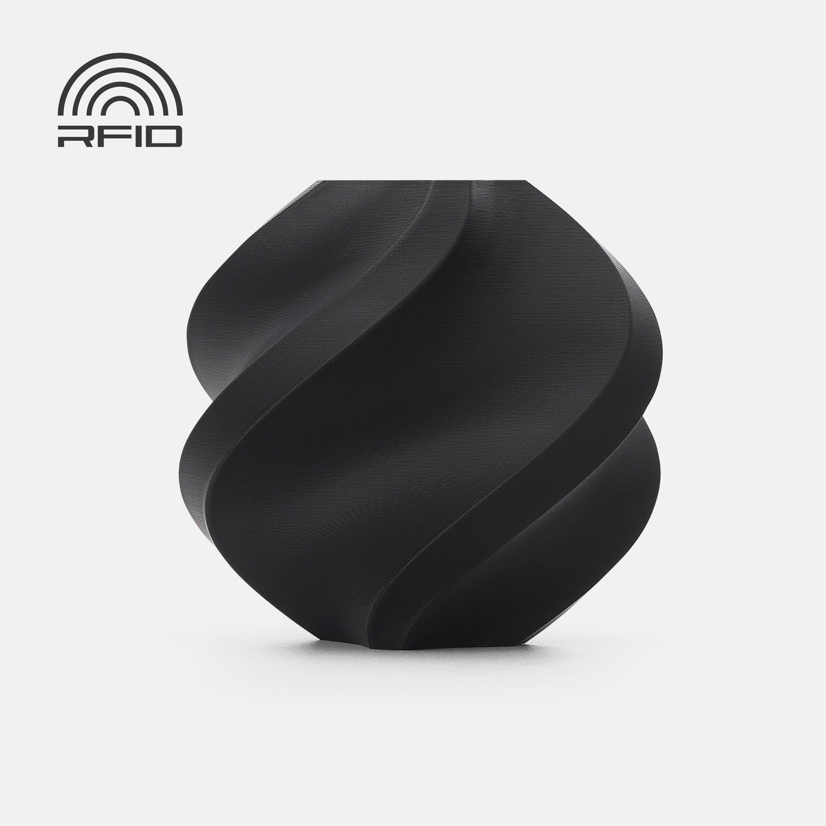 Bambu PLA Pure - Absolute Black