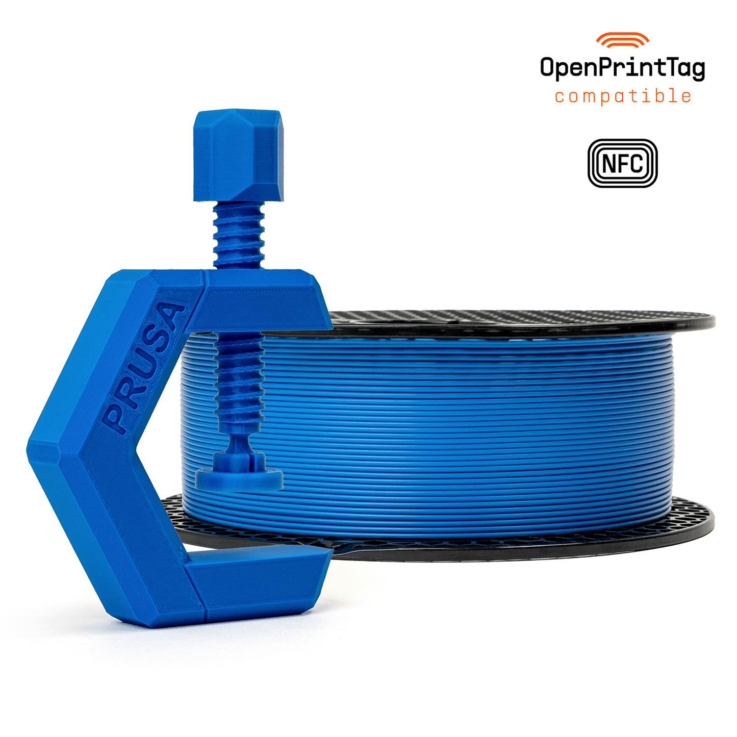 Prusament PETG 1 kg (NFC) — Sky Blue 1 kg spool