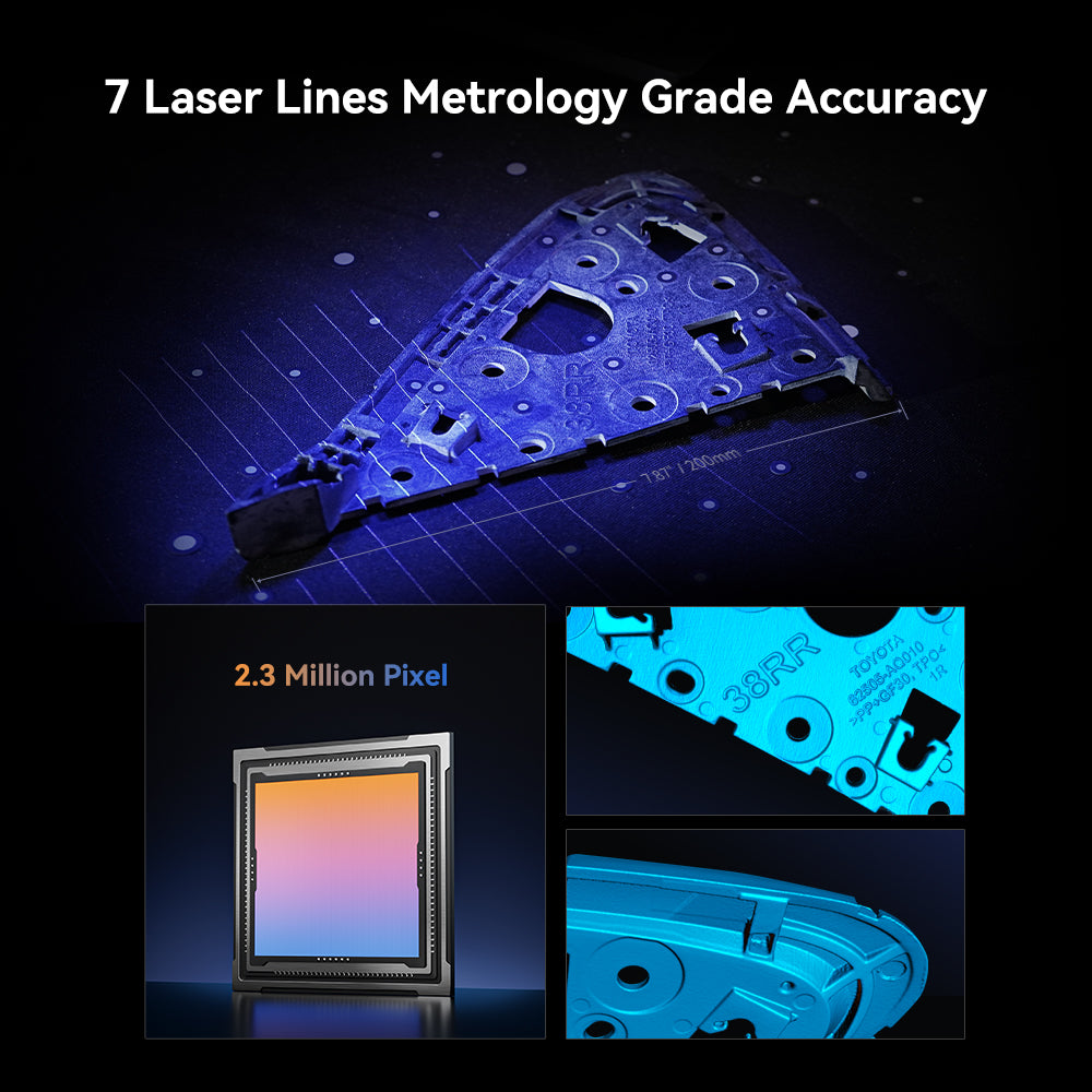 Creality Raptor CR-Scan 3D Scanner - NEX3D