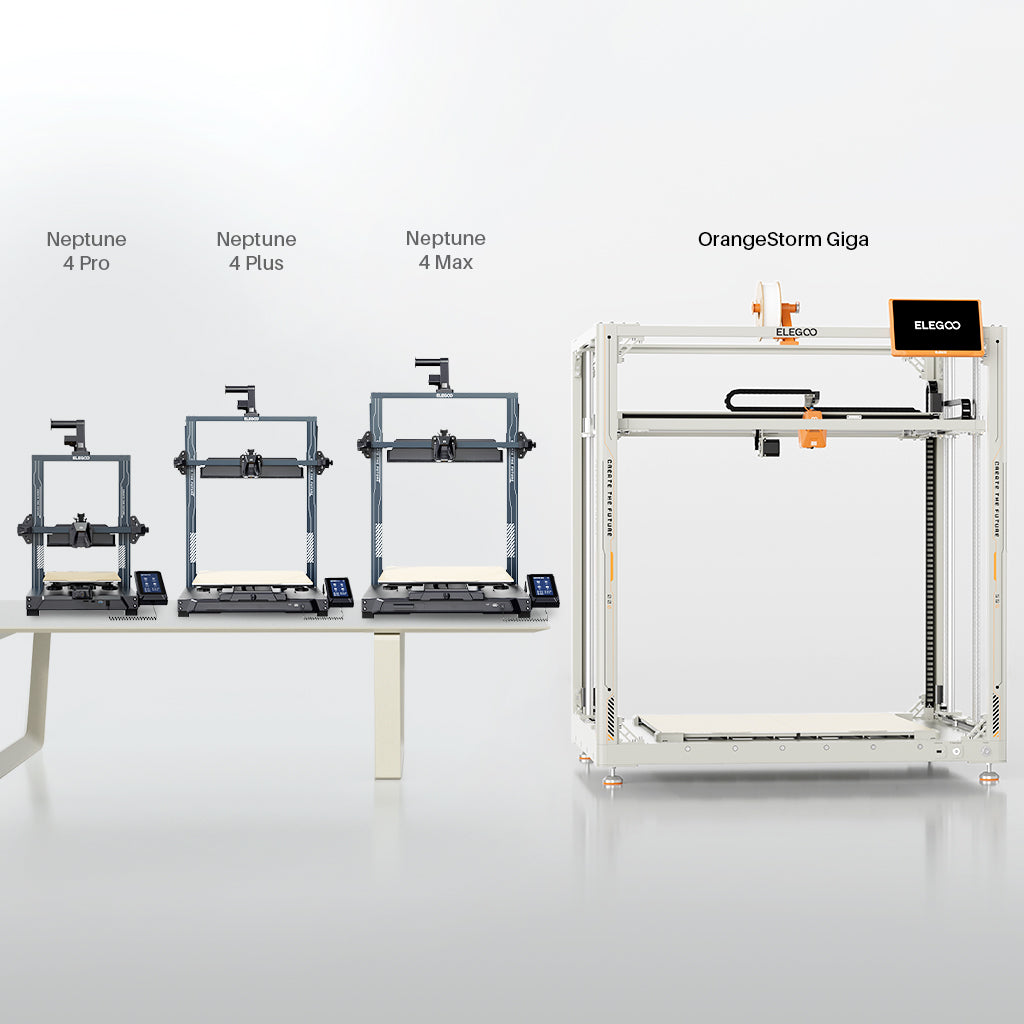 ELEGOO OrangeStorm Giga machine dimensions