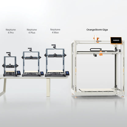 ELEGOO OrangeStorm Giga machine dimensions