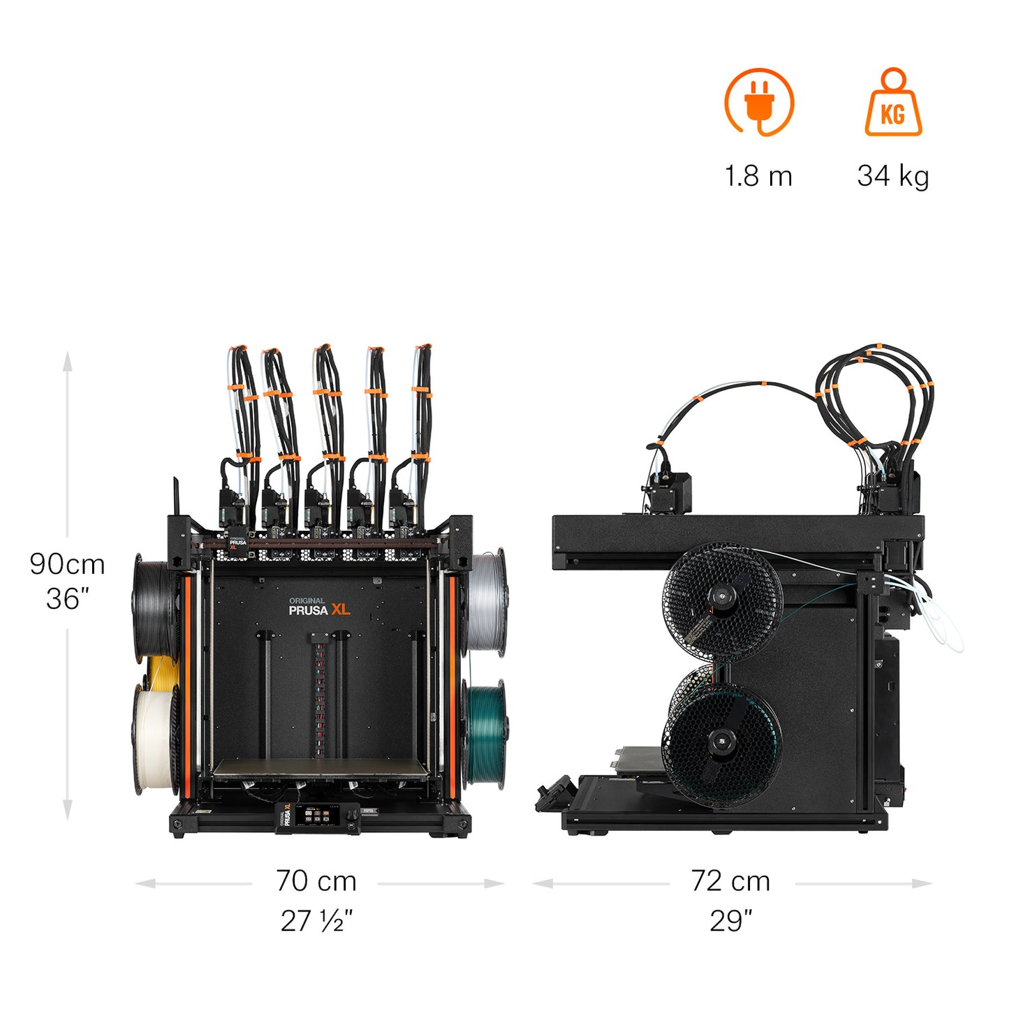 Original Prusa XL+ — product view 2